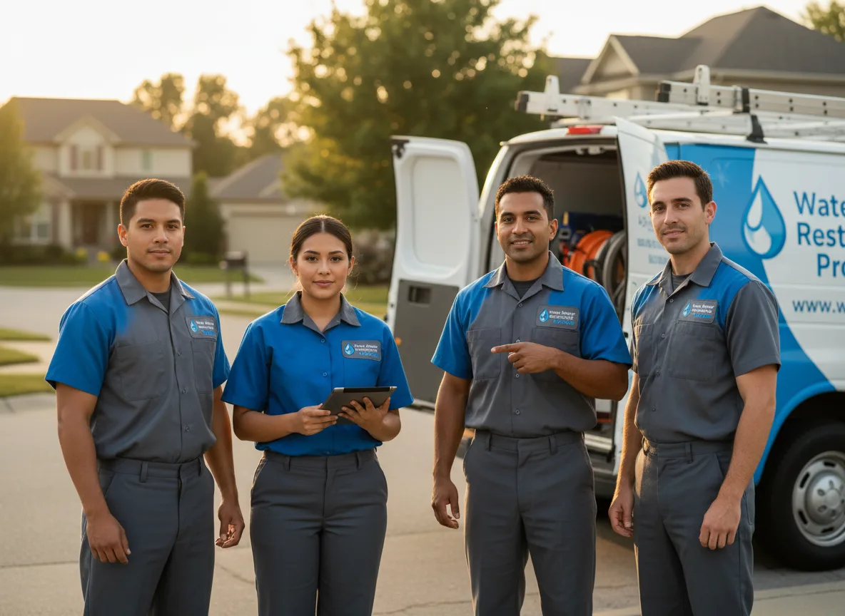 Flood Restoration company in Morton, MS